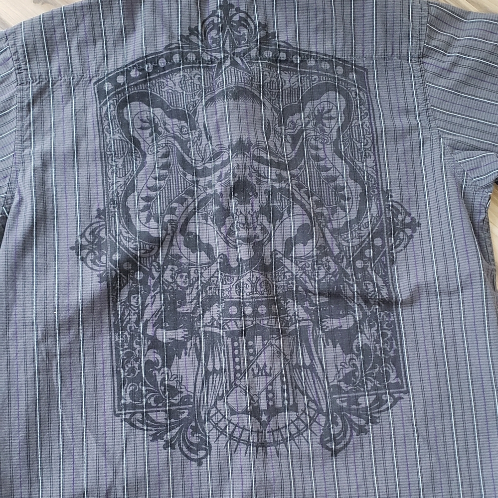 Cool Graphics Boarding Shirt, Size 14/16